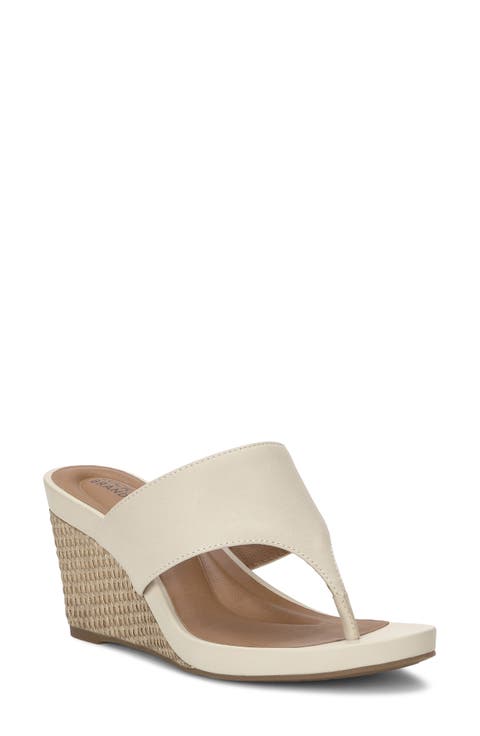 Libbie Platform Wedge Flip Flop (Women)