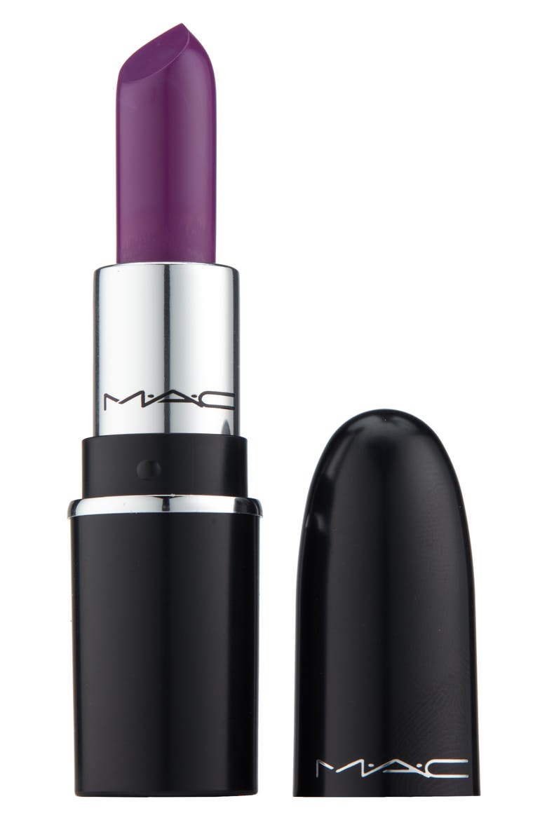 Mini MACximal Silky Matte Lipstick, Main, color, EVERYBODYS HEROINE