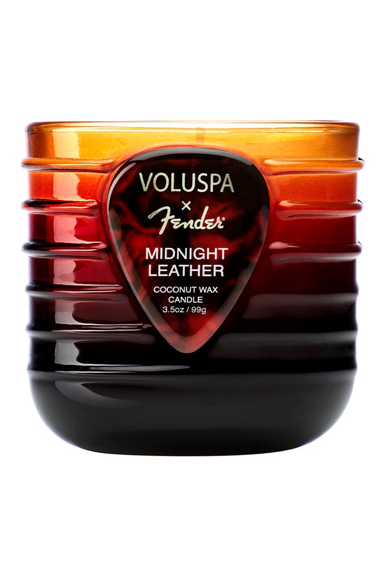Midnight Leather Candle, Alternate, color, NO COLOR