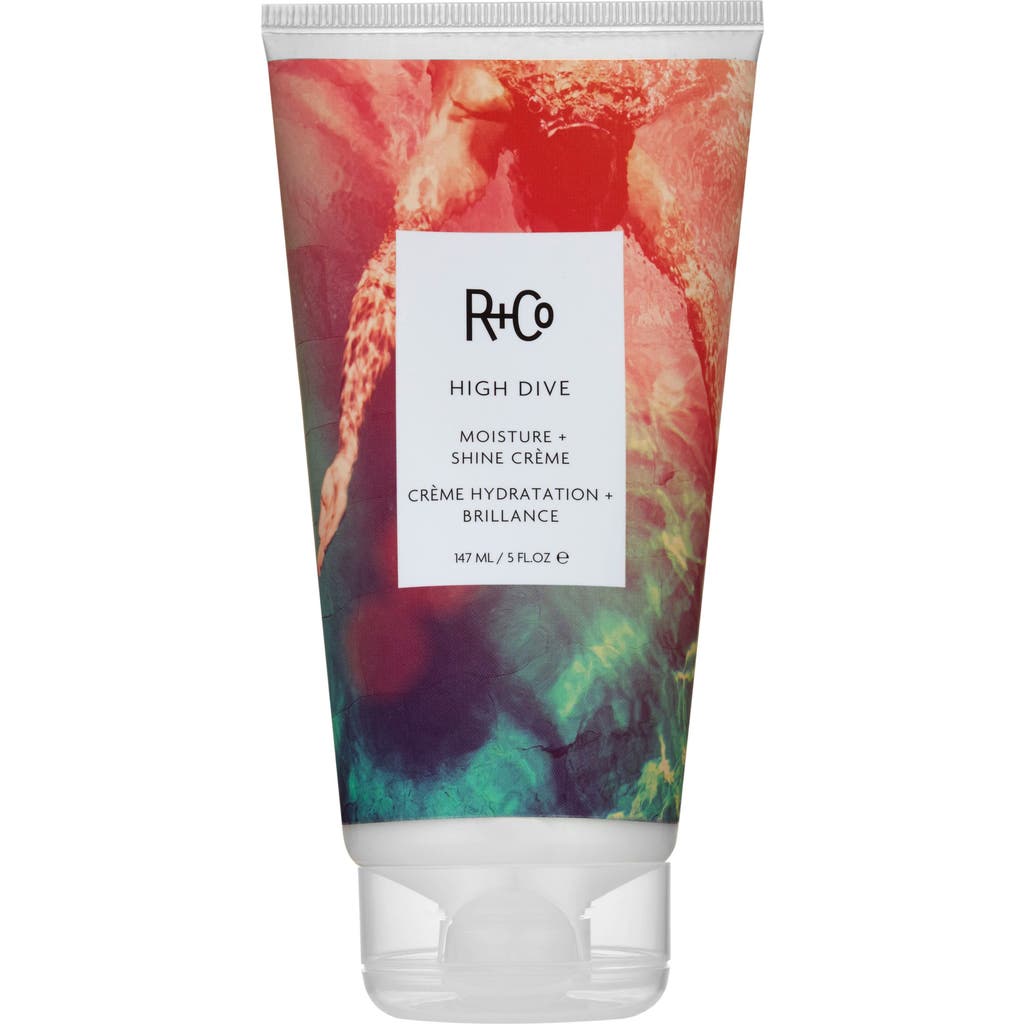 R + CO R+CO HIGH DIVE MOISTURE & SHINE CRÈME