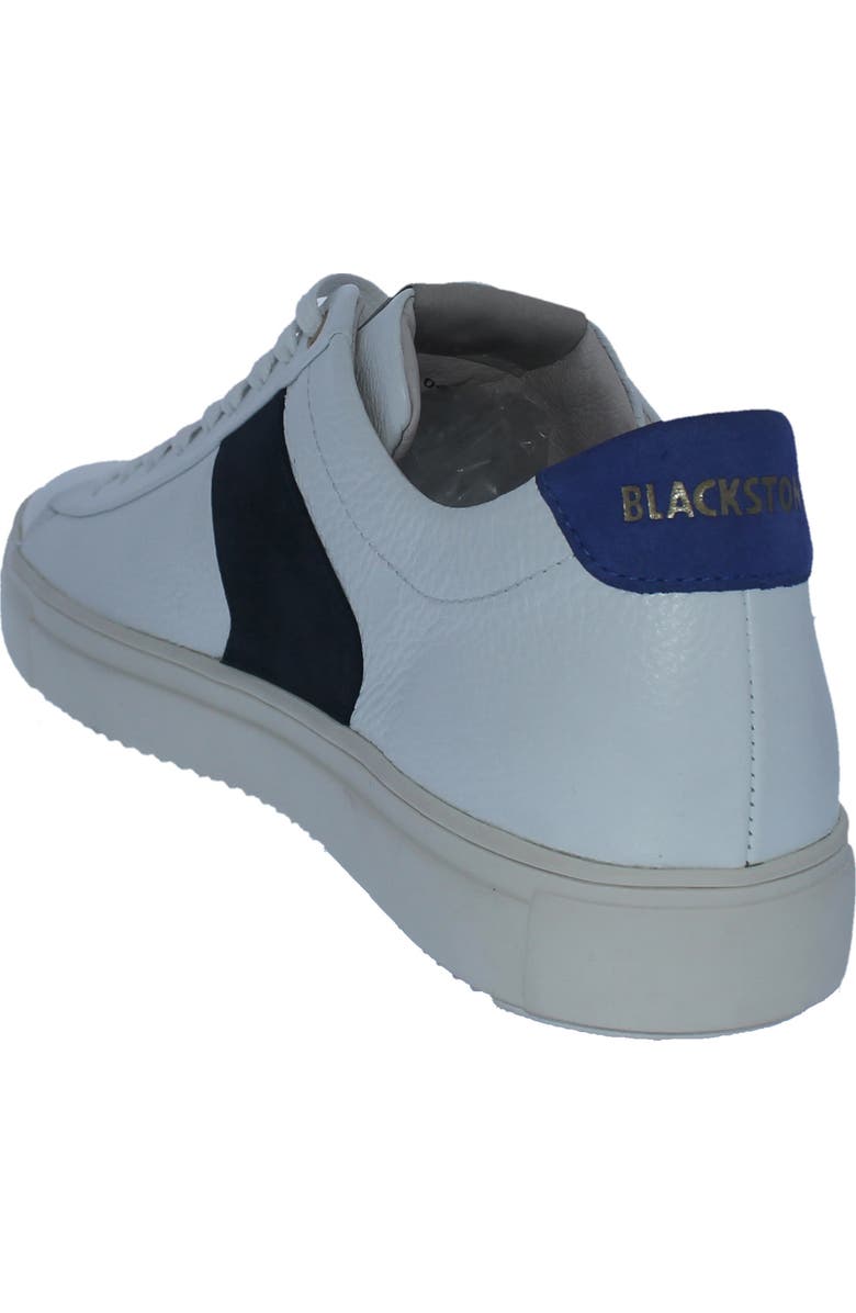 Blackstone Stripe Sneaker, Alternate, color, White
