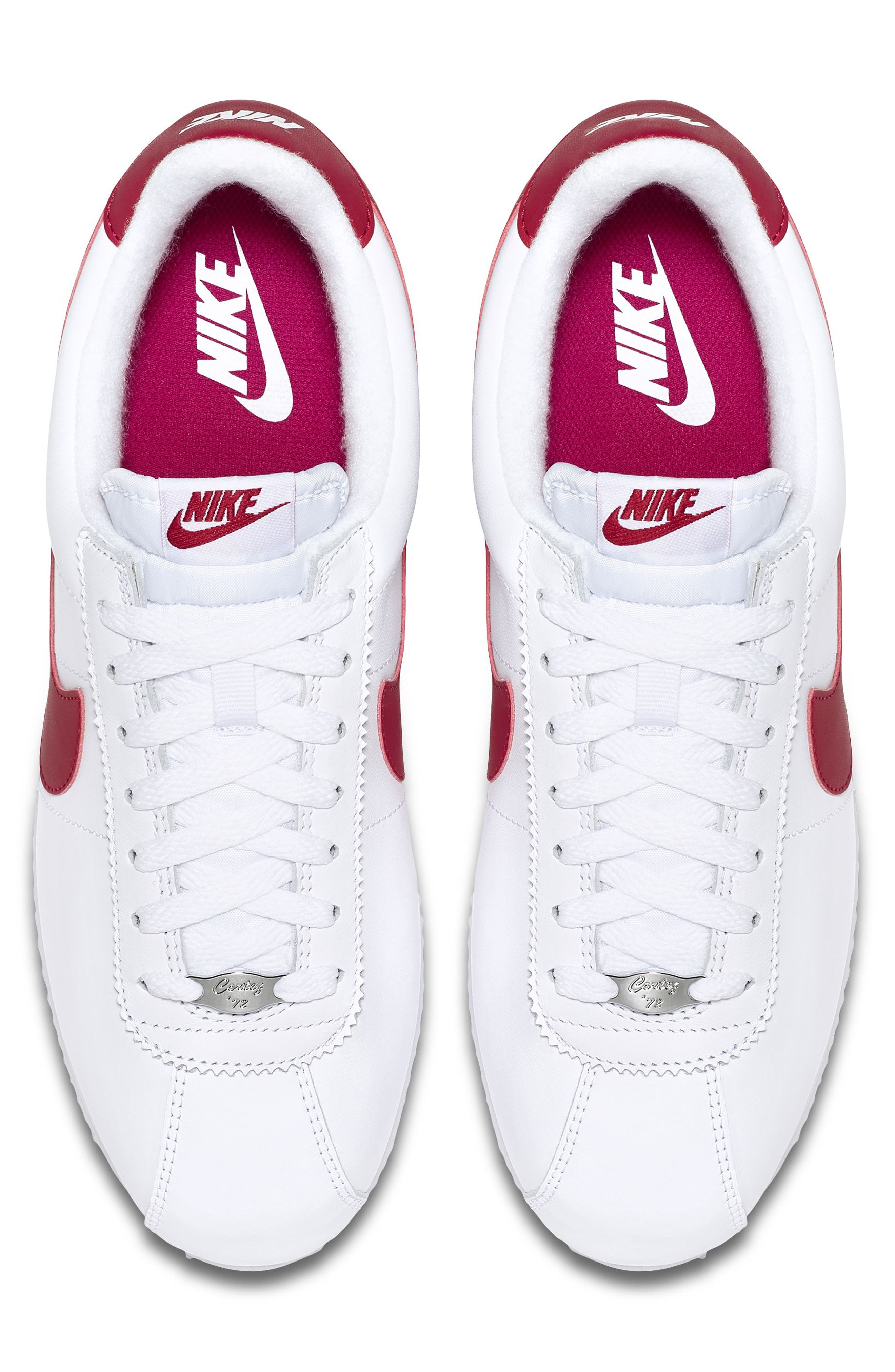 Nike Cortez Leather Sneaker, Alternate, color, 