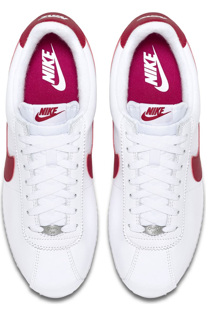 Nike Cortez Leather Sneaker, Alternate, color,
