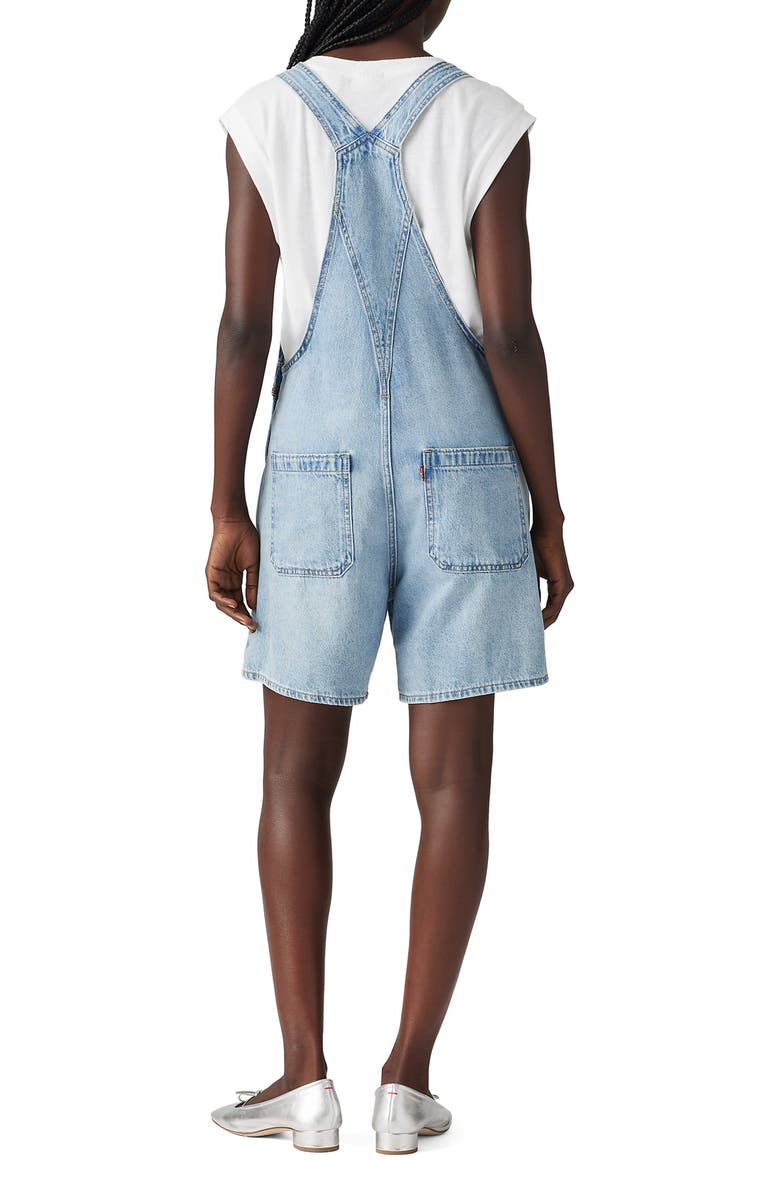Levi's<sup>®</sup> Denim Utility Shortalls, Alternate, color, Summer Job