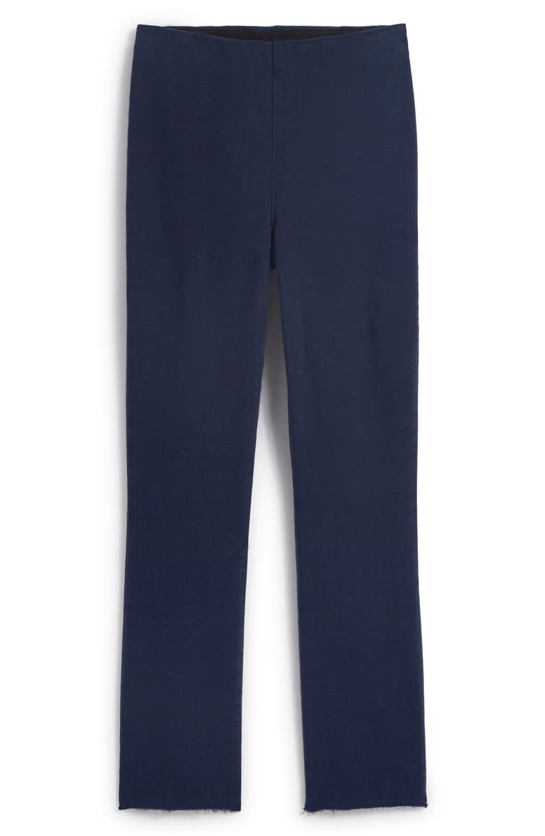 Frank & Eileen Derry Illusion Skinny Pull-On Pants, Main, color, Navy