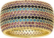 NATIVE GEM Billionaire Ring