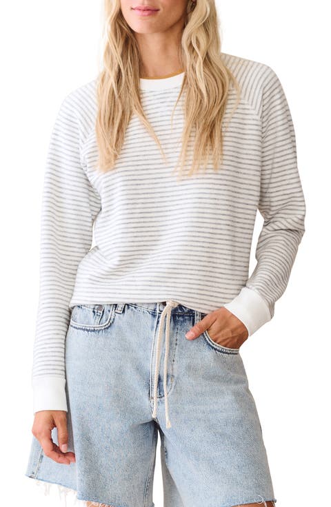 Reversible Raglan Long Sleeve T-Shirt