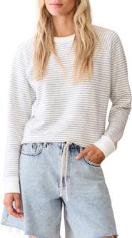 Marine Layer Reversible Raglan Long Sleeve T-Shirt