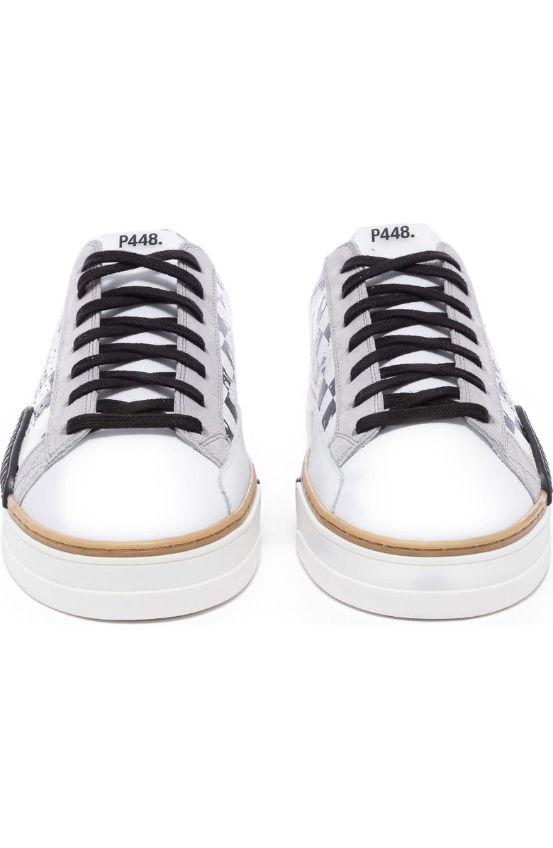 P448 Half Piper Low Top Sneaker, Alternate, color, Stained Check