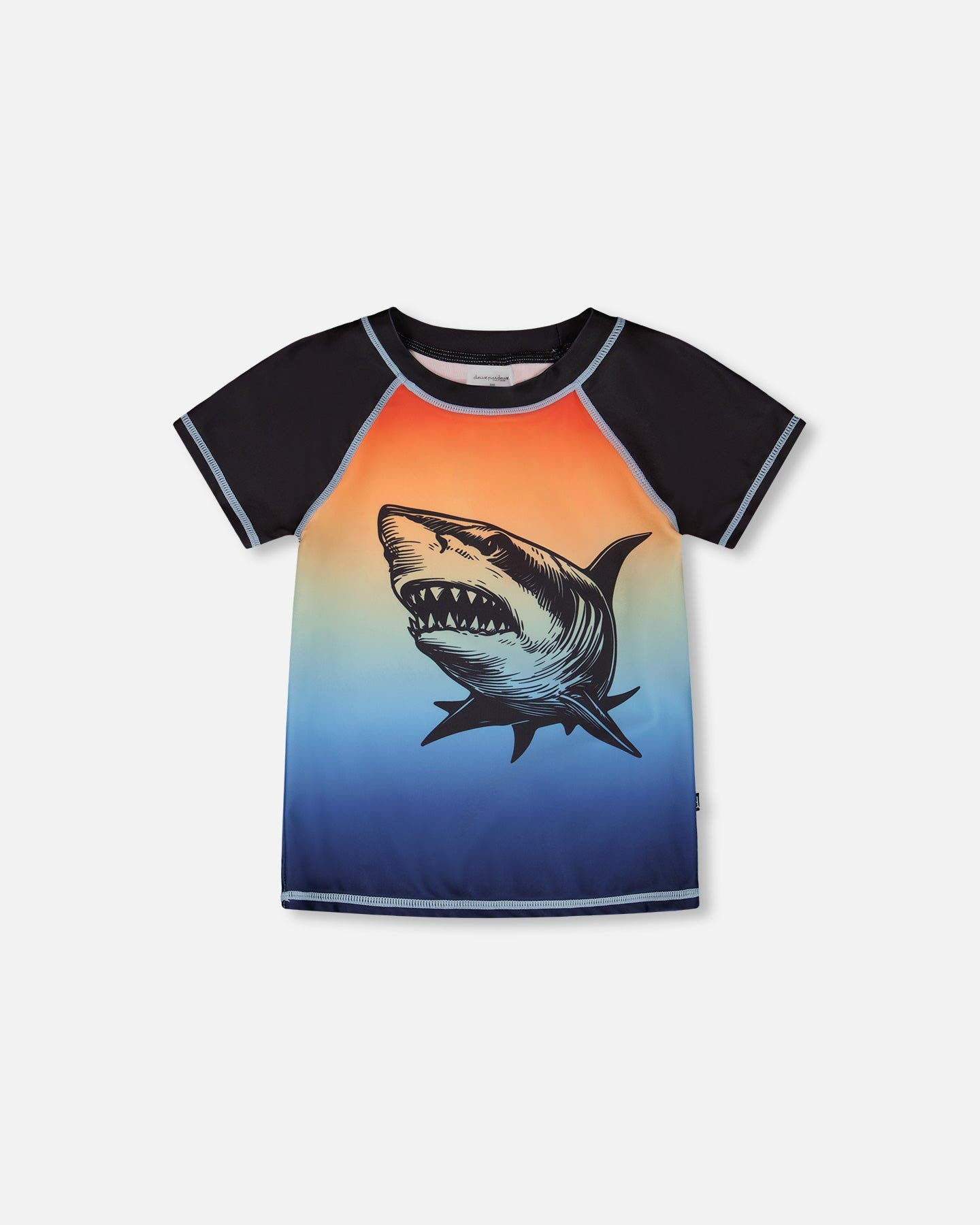 selected Blue and Orange Gradient