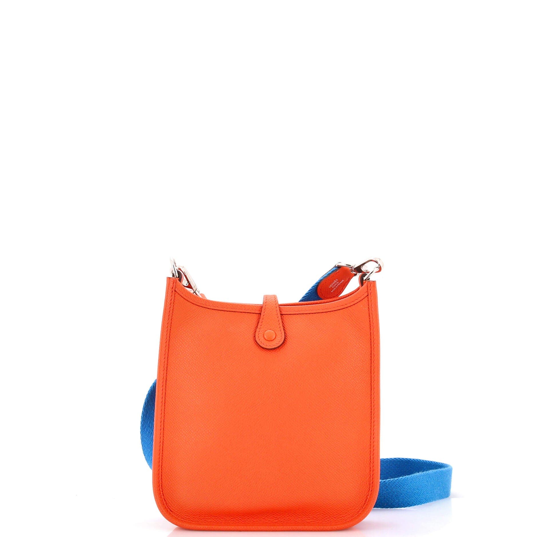 Evelyne Bag Gen III Epsom TPM, Alternate, color, Orange