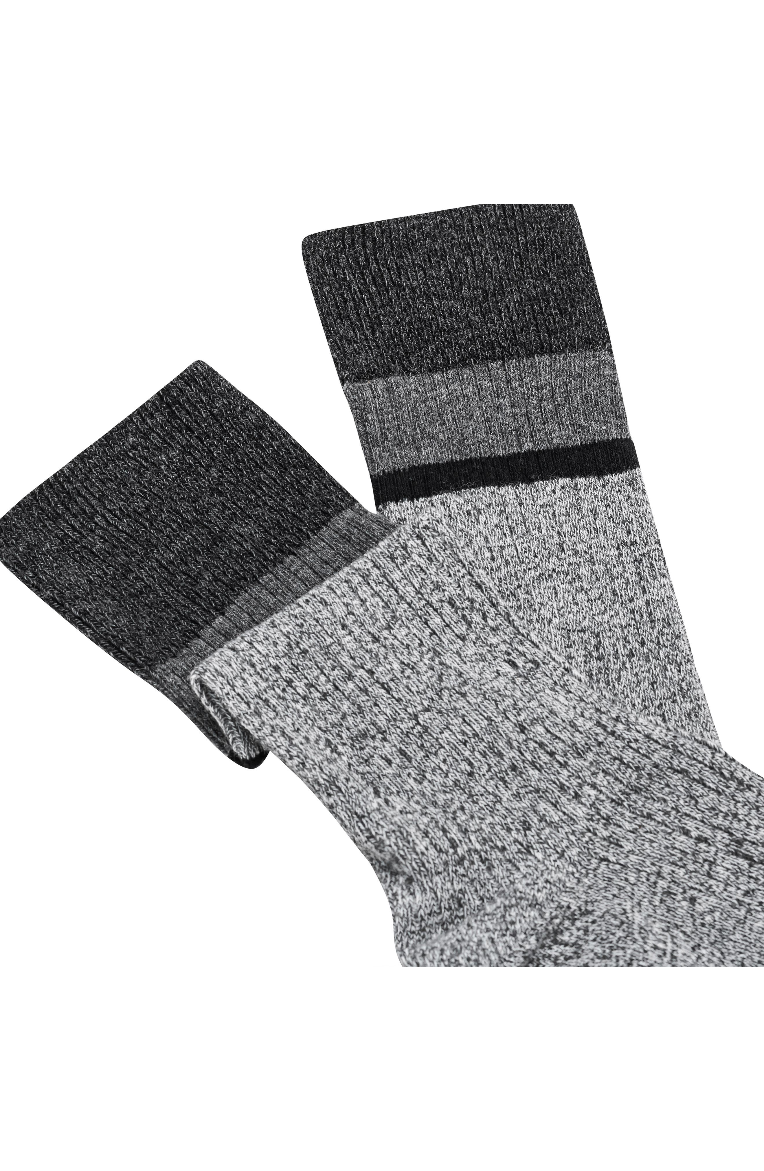 Assorted 3-Pack Crew Socks