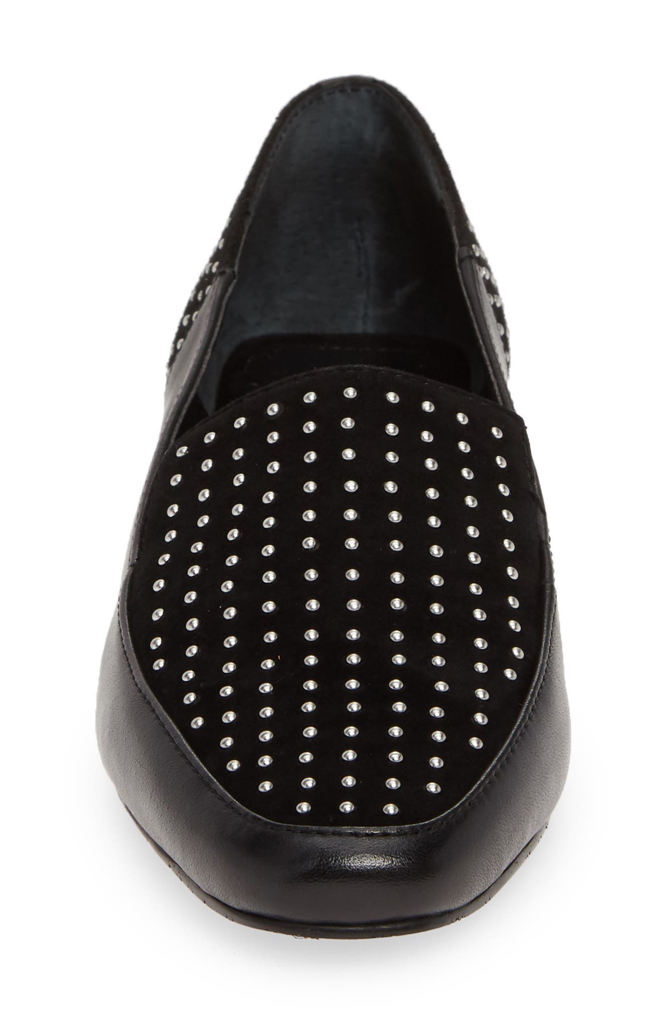 Donald Pliner Studded Loafer, Alternate, color, 