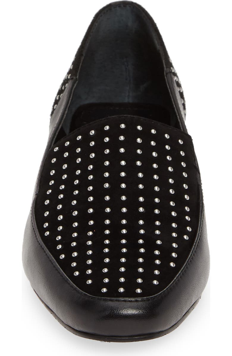 Donald Pliner Studded Loafer, Alternate, color,