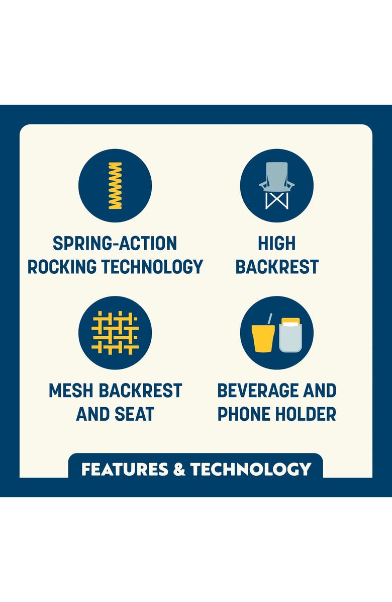 GCI BreezeRocker, Alternate, color, Black