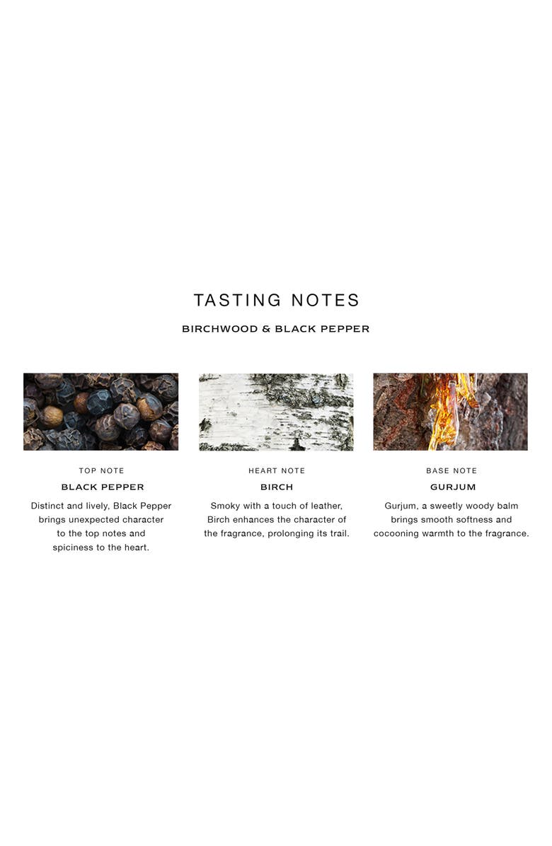 Jo Malone London<sup>™</sup> Huntsman Savile Row Birch & Black Pepper Cologne, Alternate, color,