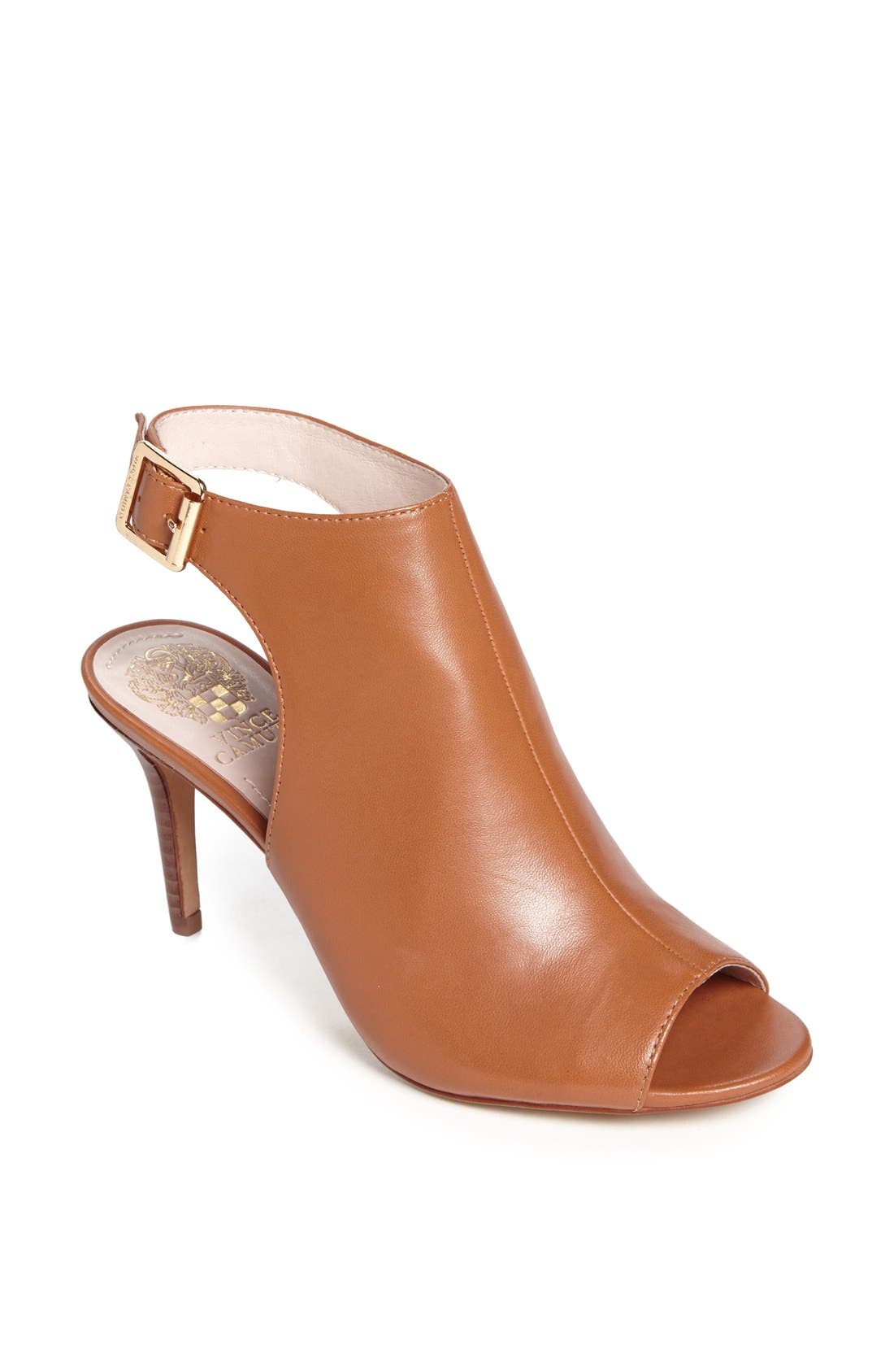 'Nissah' Bootie, Main, color, FUDGE