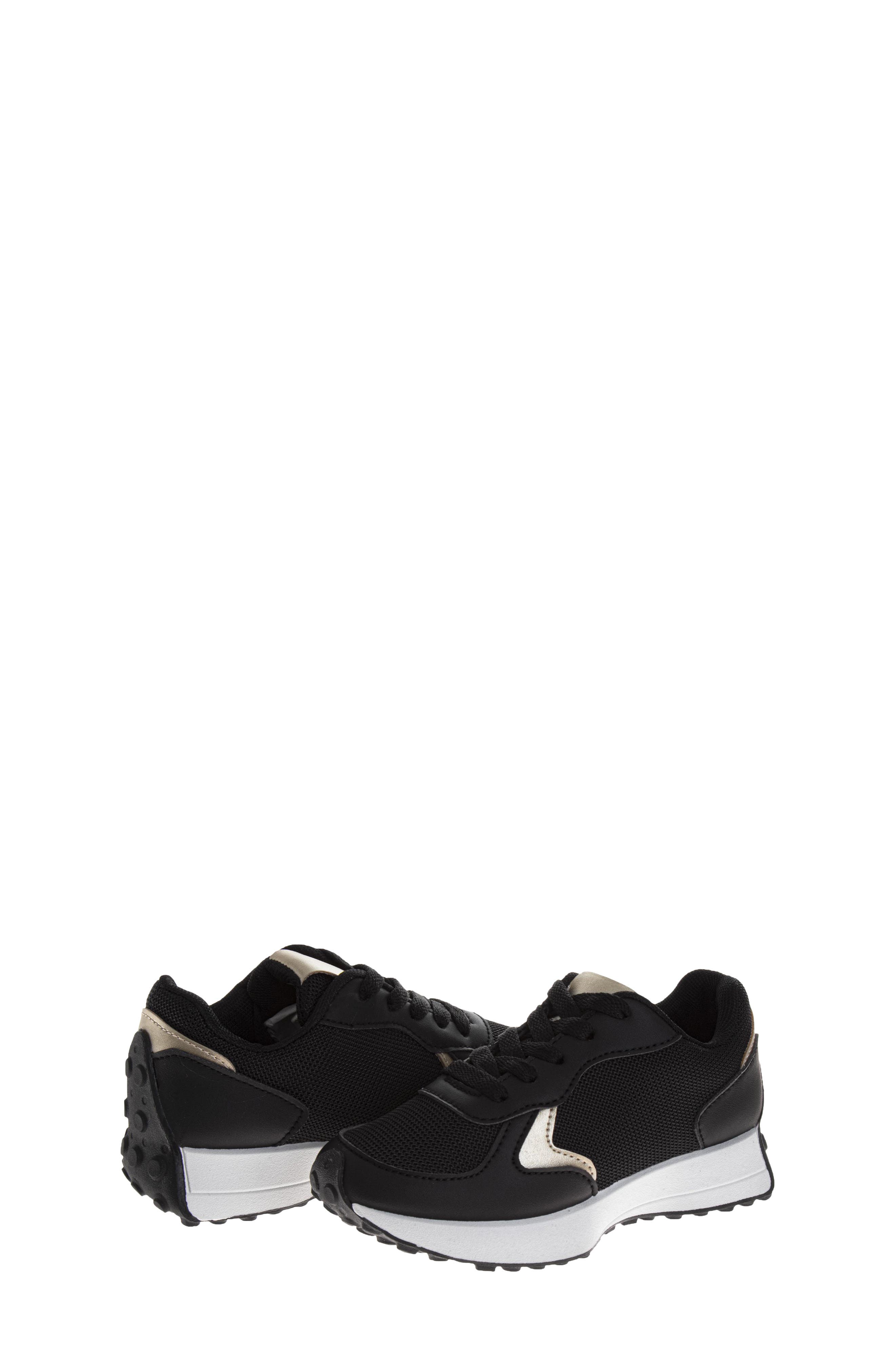 Kids' Fashion Sneaker, Alternate, color, BLACK