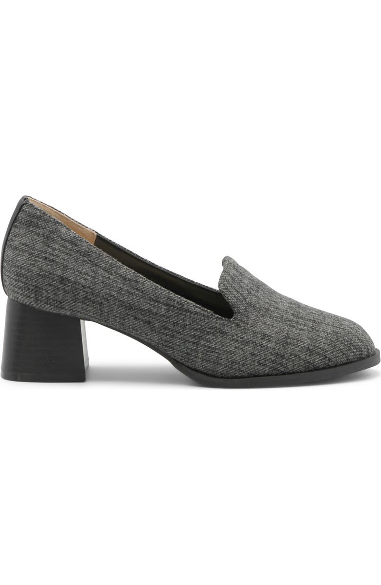 Adrienne Vittadini Script Loafer Pump, Alternate, color,