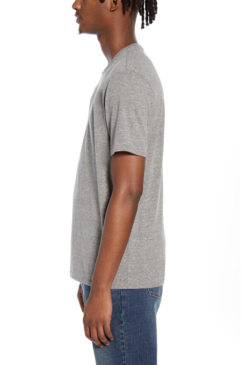 Slim Fit Crewneck T-Shirt, Alternate, color, HEATHER GREY