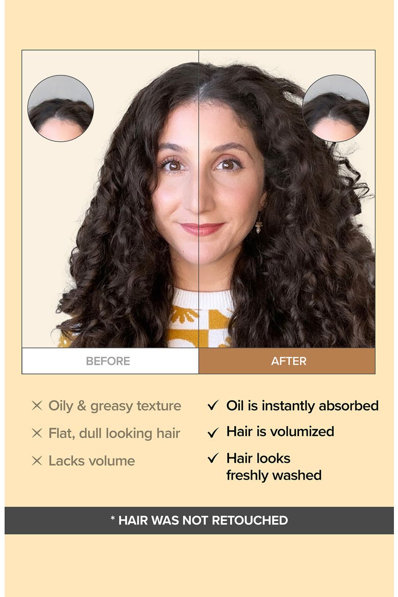 Tap Secret Mattifying Dry Shampoo Powder, Alternate, color, NO COLOR