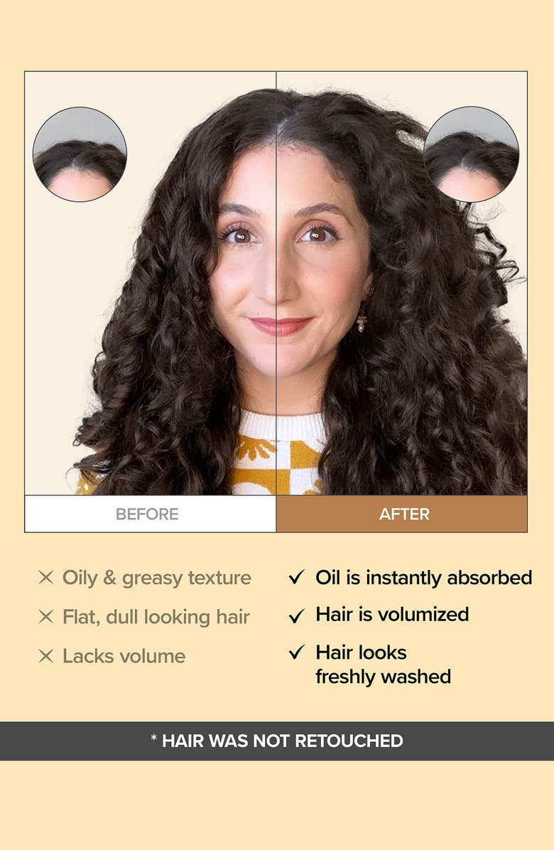 I DEW CARE Tap Secret Mattifying Dry Shampoo Powder, Alternate, color, NO COLOR