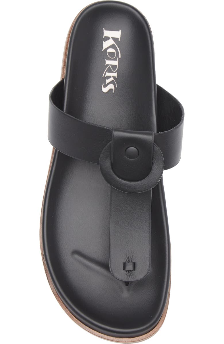 KORKS Audie Thong Sandal, Alternate, color,