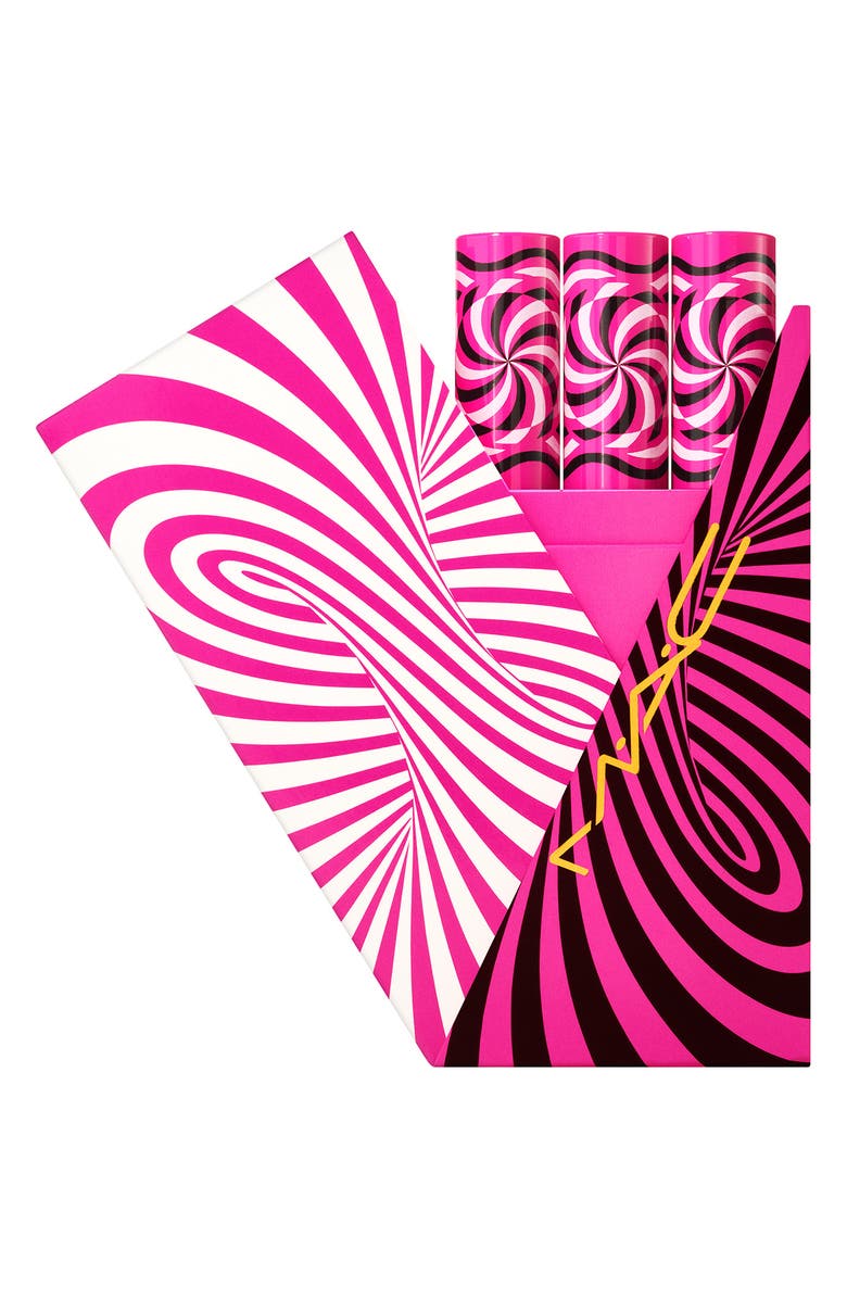 MAC Cosmetics MAC Tiny Tricks Mini Lipglass Lip Gloss Set USD $49.50 Value, Alternate, color, 