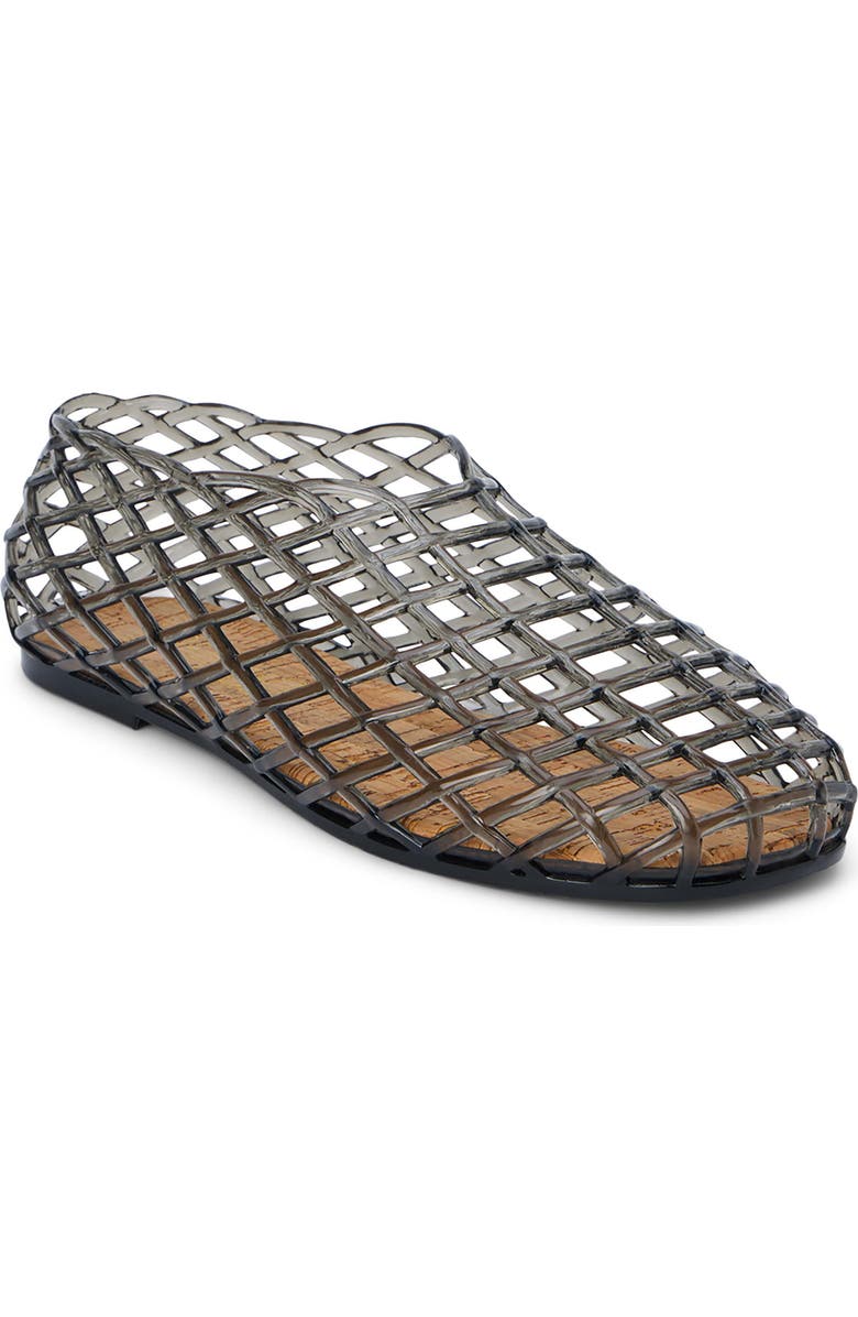 Coconuts by Matisse Marlow Jelly Ballet Flat, Main, color, Black