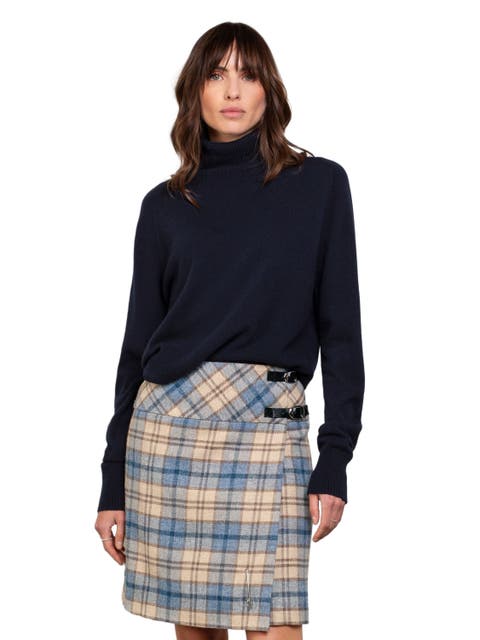 Geelong Wool Slouch Turtleneck Sweater