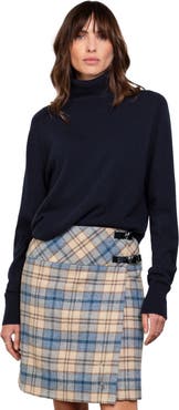 Celtic & Co. Geelong Wool Slouch Turtleneck Sweater