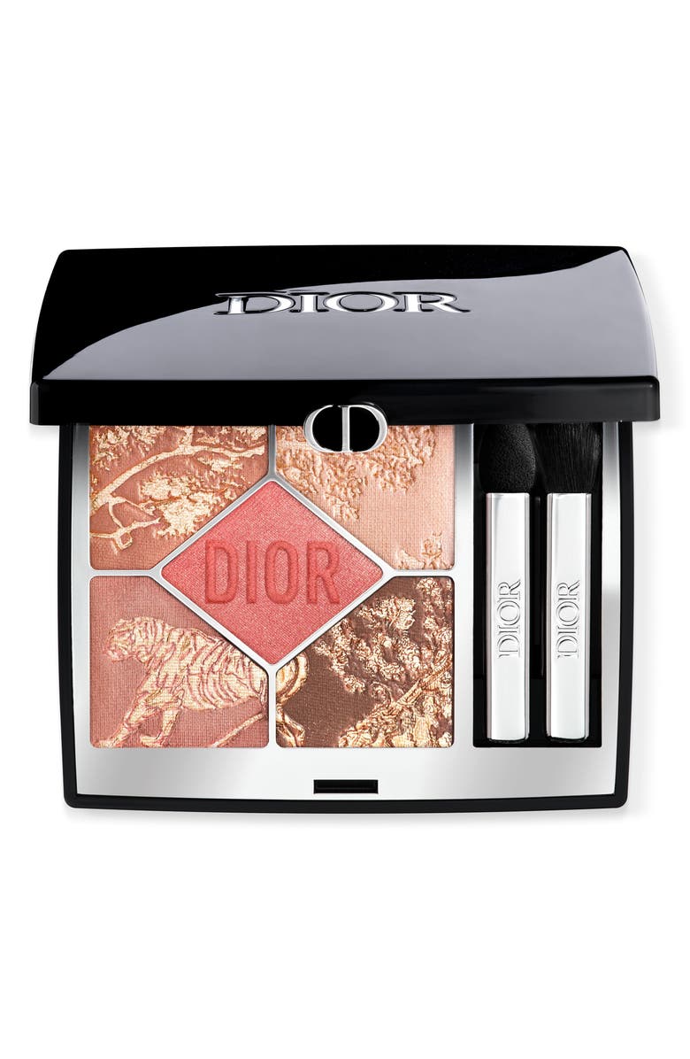 DIOR 'Diorshow 5 Couleurs Limited Edition 5 Color Eyeshadow Palette, Main, color, 654 Coral Rivera