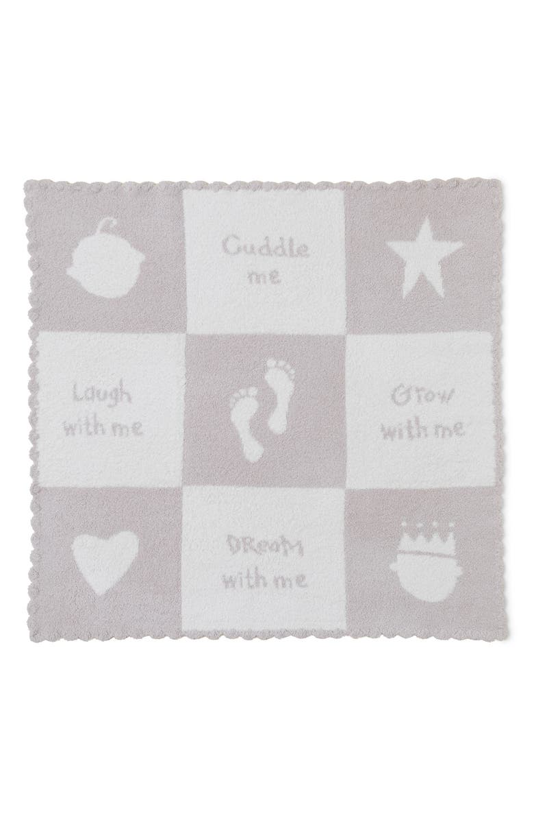 Barefoot Dreams<sup>®</sup> CozyChic<sup>®</sup> Cuddle Baby Blanket, Main, color, Cream-Stone
