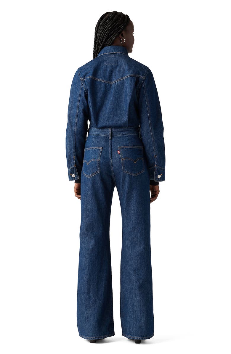 Levi's<sup>®</sup> Western Denim Jumpsuit, Alternate, color,