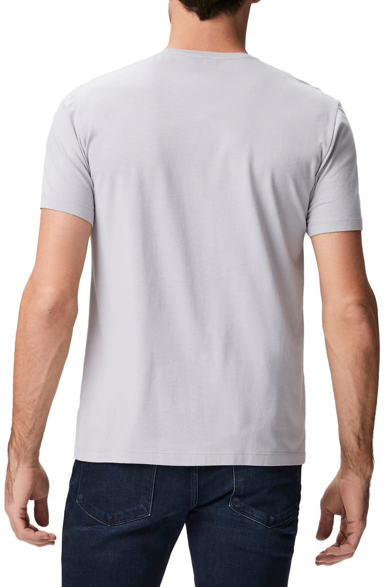 Cash Cotton & Modal T-Shirt, Alternate, color, DUSTY IRIS
