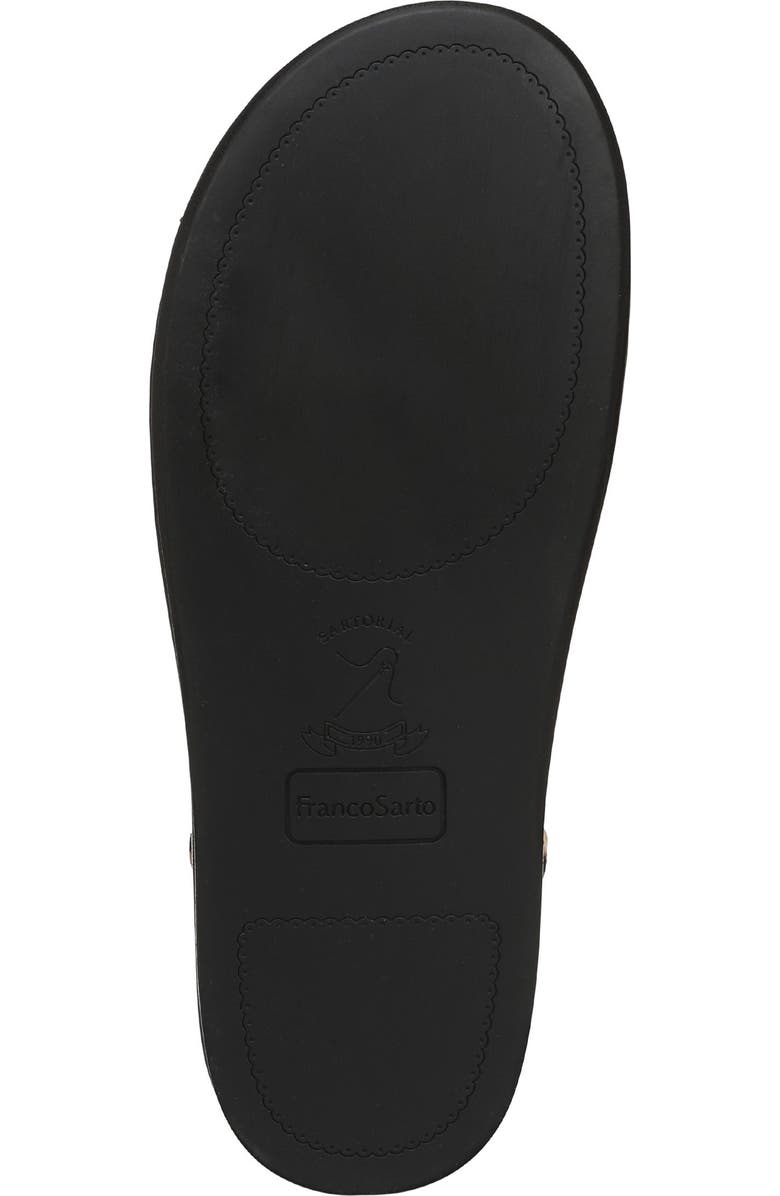 Franco Sarto Jocelyn Leopard Print Sandal, Alternate, color,