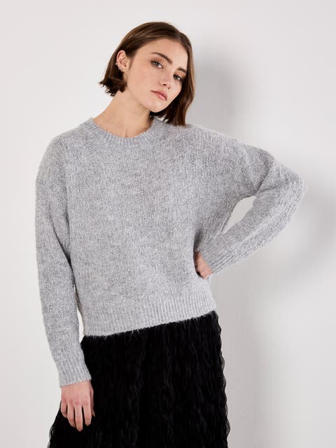 Bow Back Sparkle Jumper