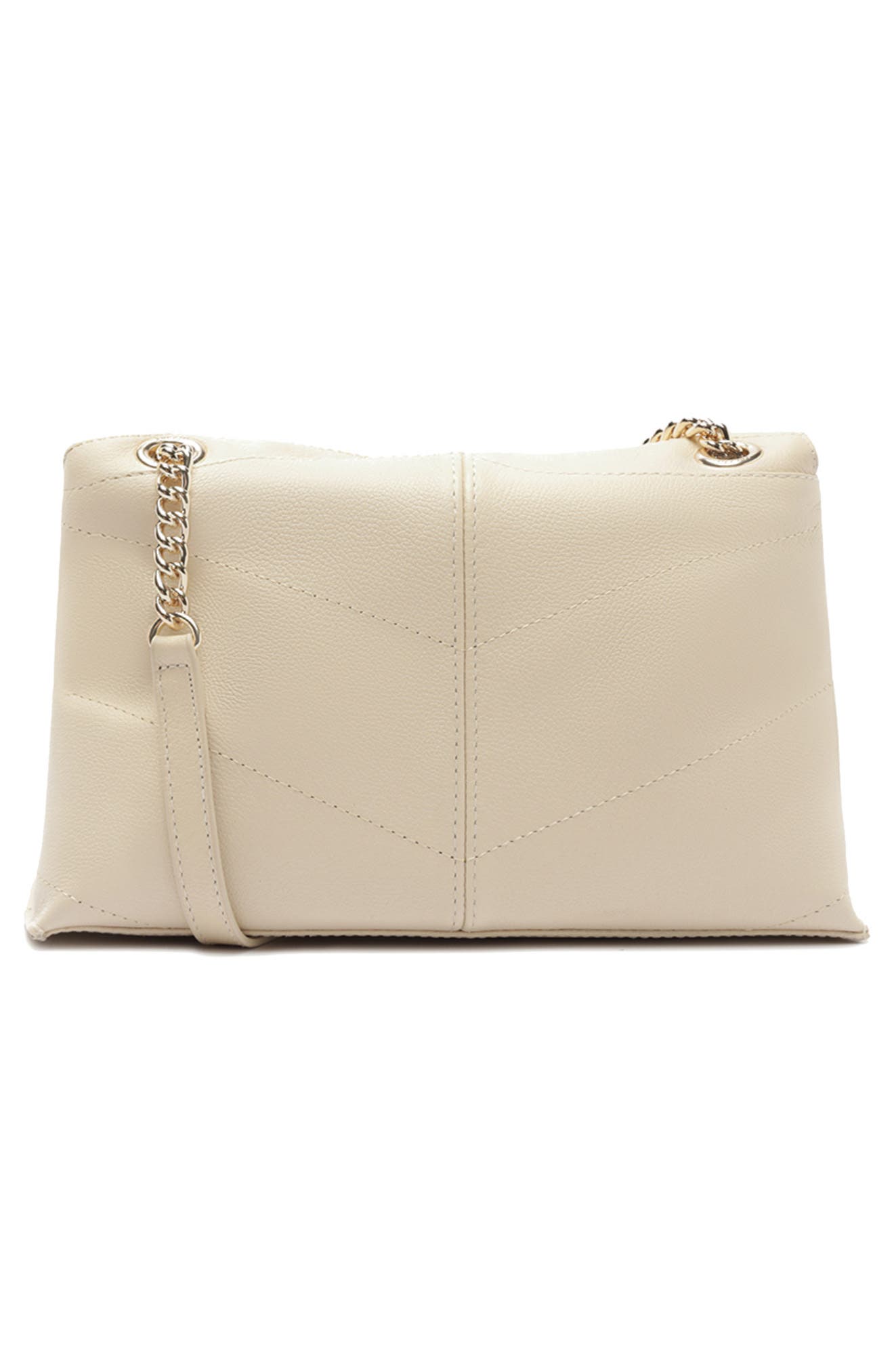 Arezzo Small Sony Leather Crossbody Bag, Alternate, color, 