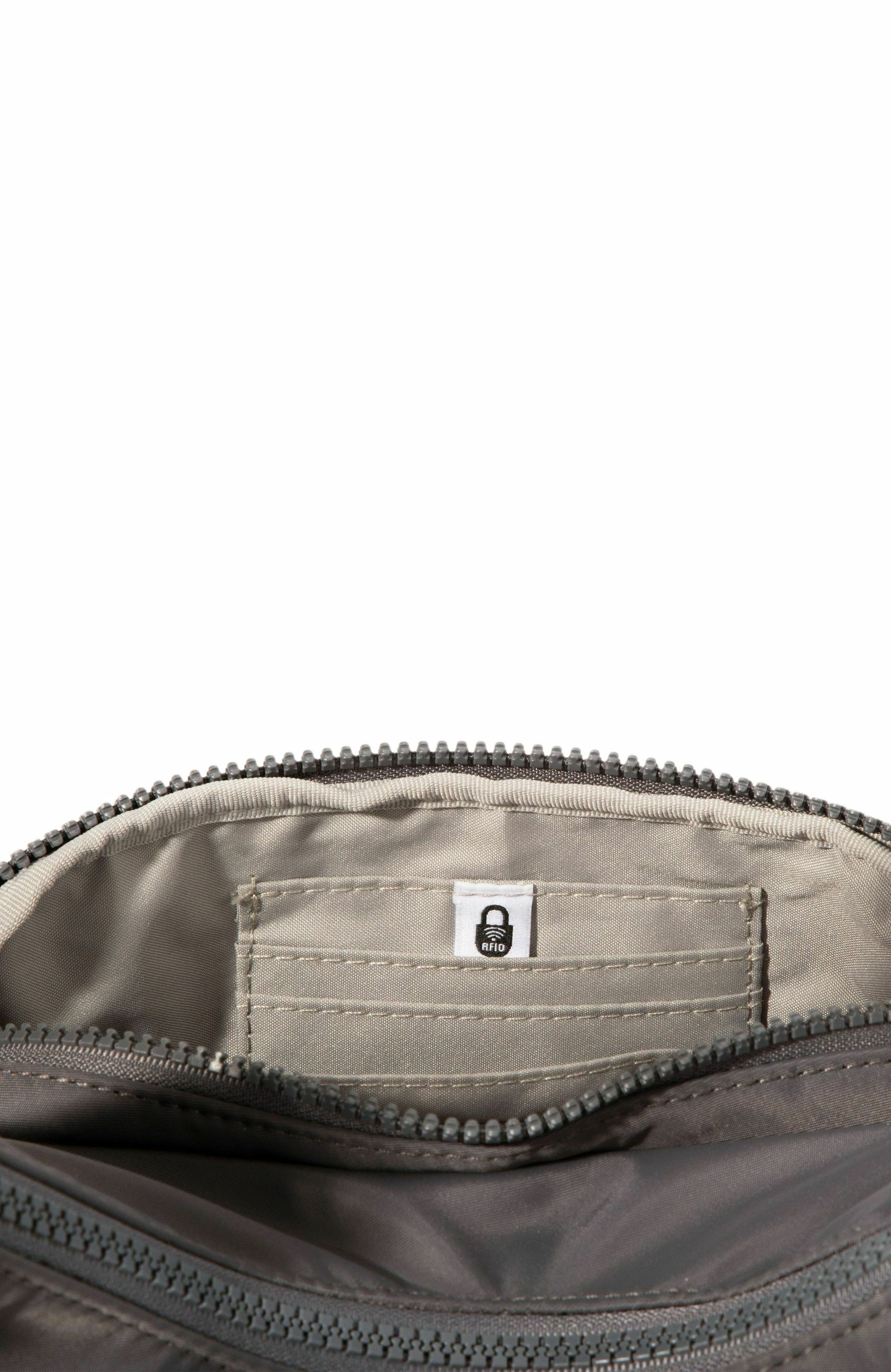 BAGGALLINI Savannah Crossbody Bag, Alternate, color, Smoke Twill