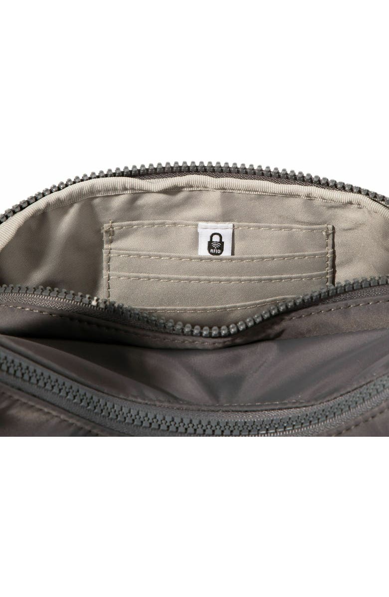 BAGGALLINI Savannah Crossbody Bag, Alternate, color, Smoke Twill