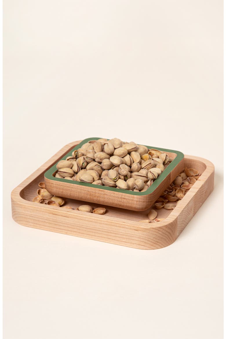 Pistachio Pedestal, Alternate, color, Natural