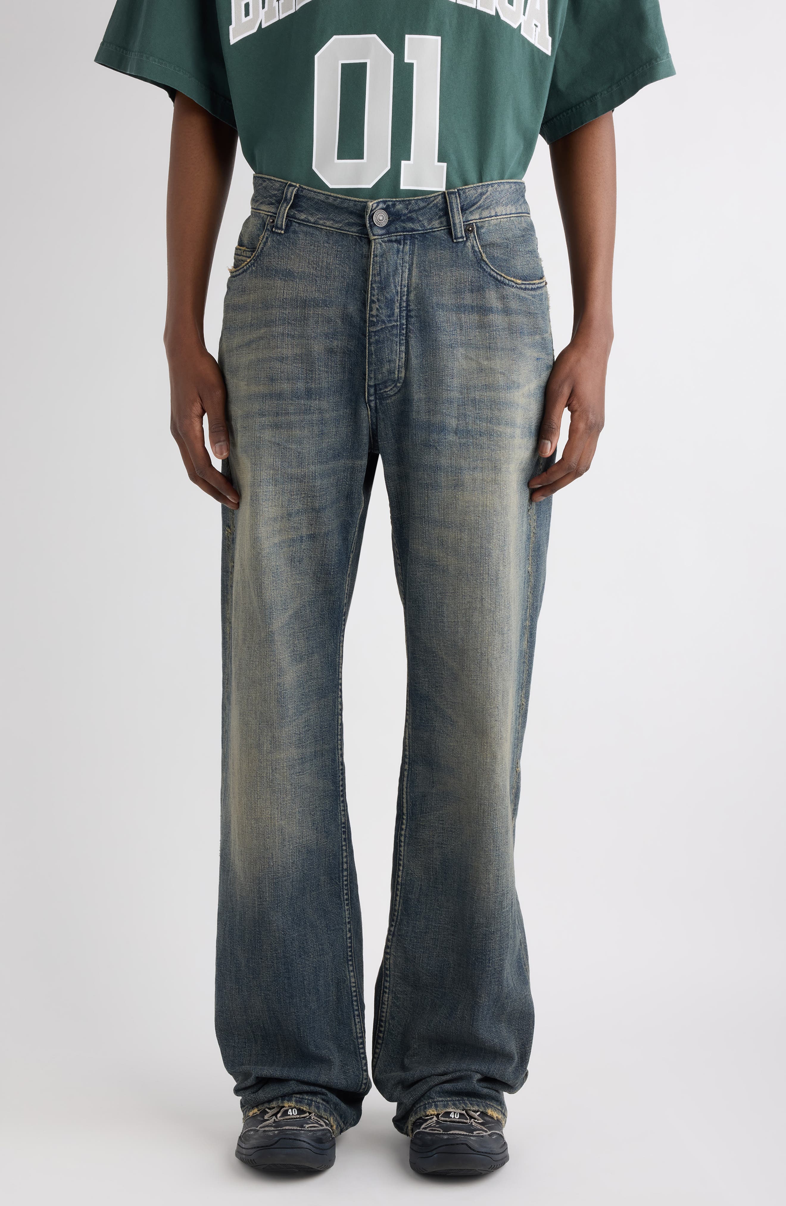 Relaxed Fit Jeans