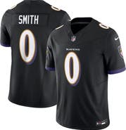 Nike Men's Nike Roquan Smith Black Baltimore Ravens Alternate Vapor F.U.S.E. Limited Jersey