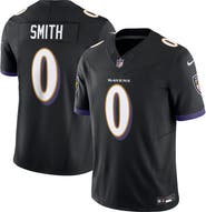 Nike Men's Nike Roquan Smith Black Baltimore Ravens Alternate Vapor F.U.S.E. Limited Jersey