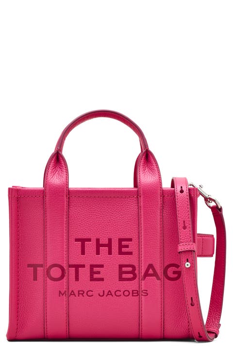 The Small Leather Tote