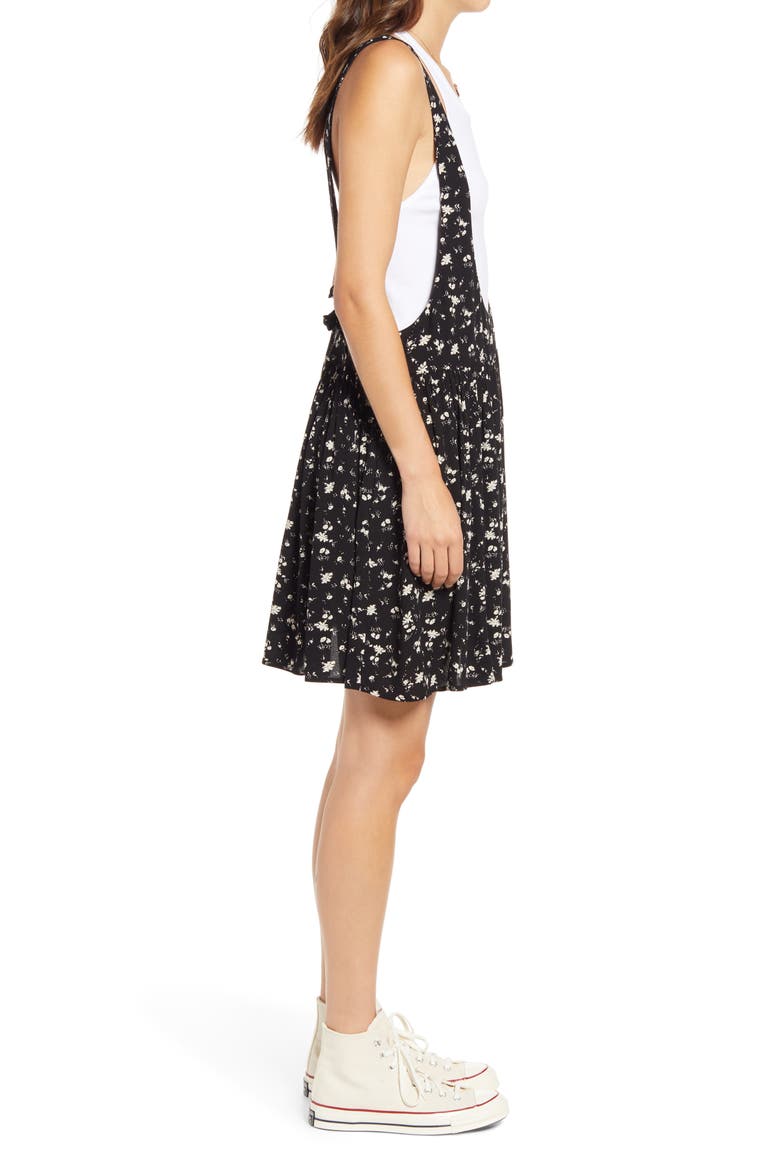 Saturday Scooped Romper, Alternate, color, BLACK COMBO