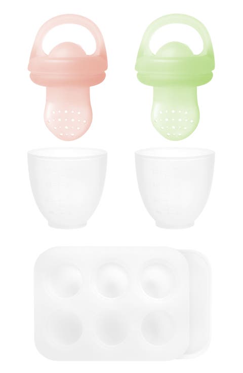 5-Piece Infant Solid Starts Feeder Set