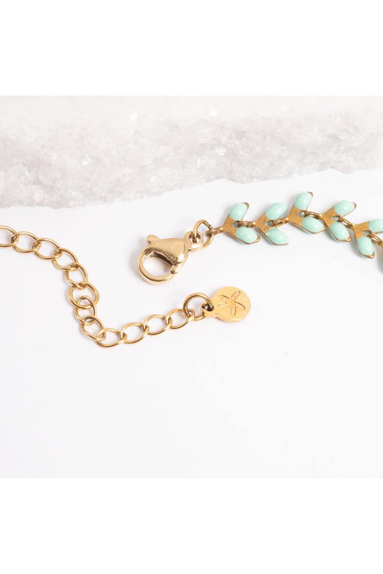 Seeds of Hope Necklace, Alternate, color, Mint