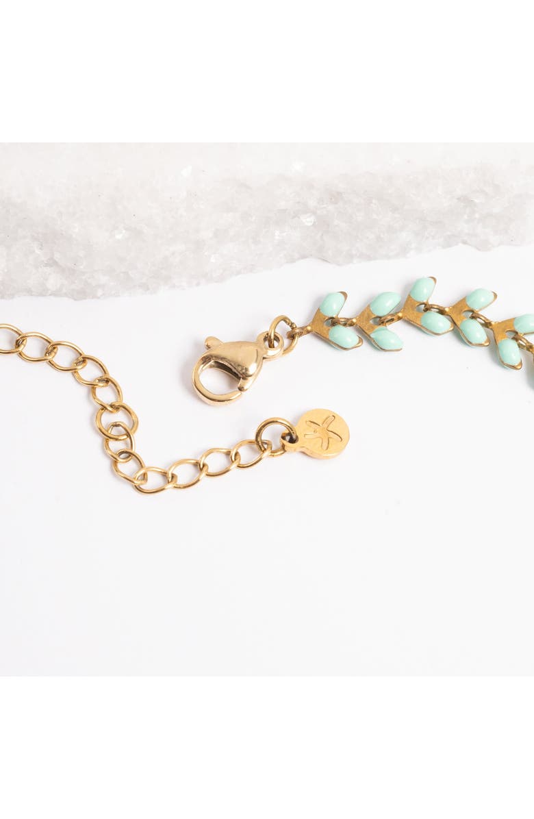 Starfish Project Seeds of Hope Necklace, Alternate, color, Mint