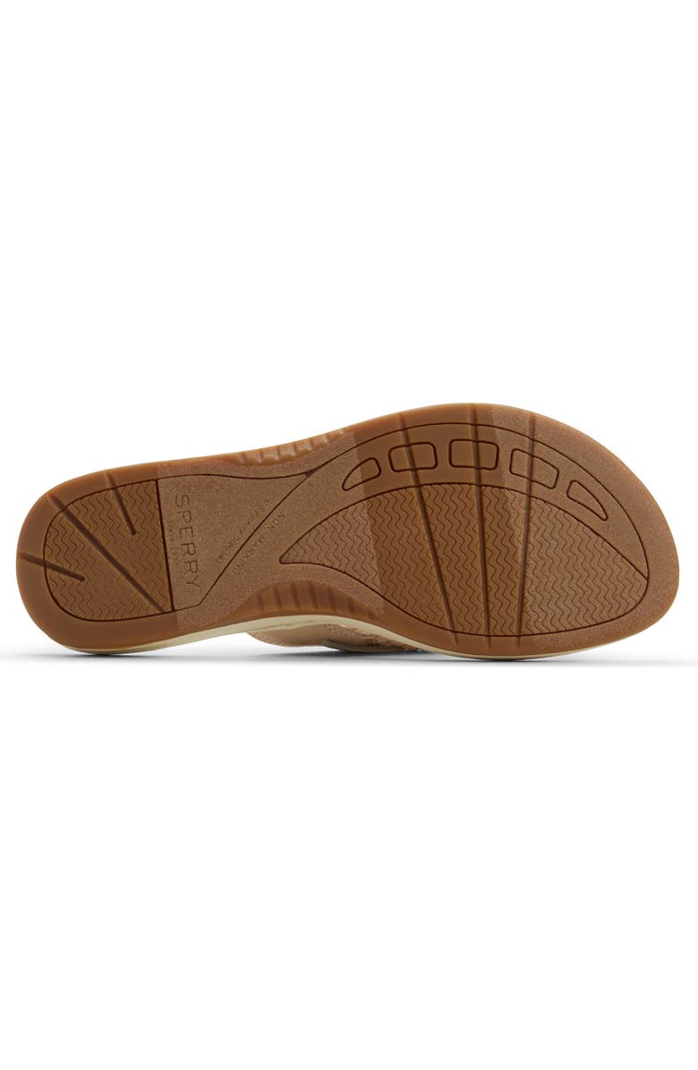 Sperry Parrotfish Sandal, Alternate, color, White/ Bone